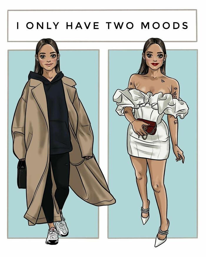 27 illustrations from an independent modern woman as she shares her thoughts