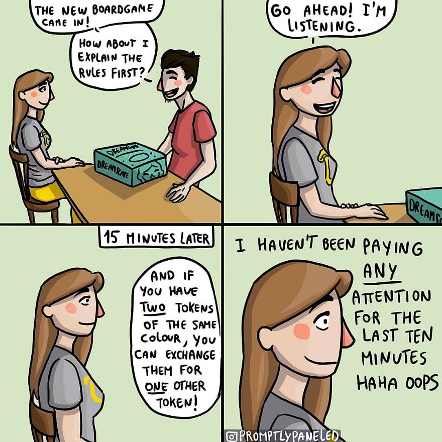 30 hilarious comics about a girl's everyday problems that you'll relate to