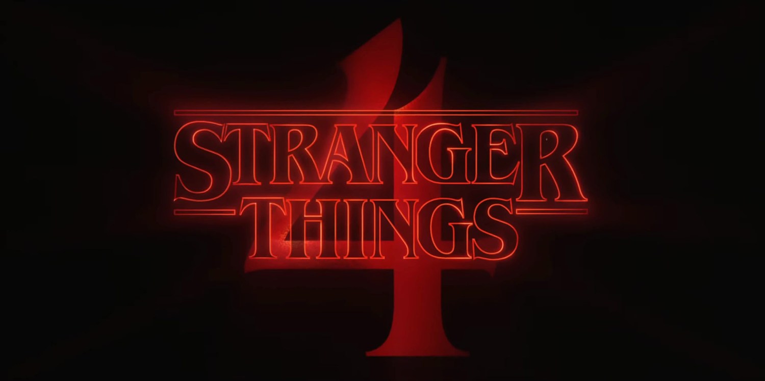 netflix just released the stranger things season 4 teaser trailer and i'm freaking out