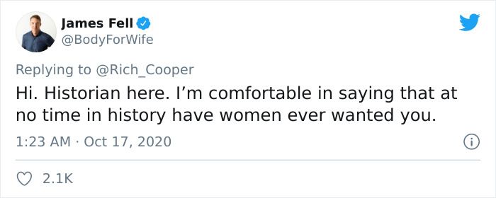 Sexist Entrepreneur Richard Cooper Was Delivered Sweet And Hilarious Justice After His Tweet Shaming Women's Abs