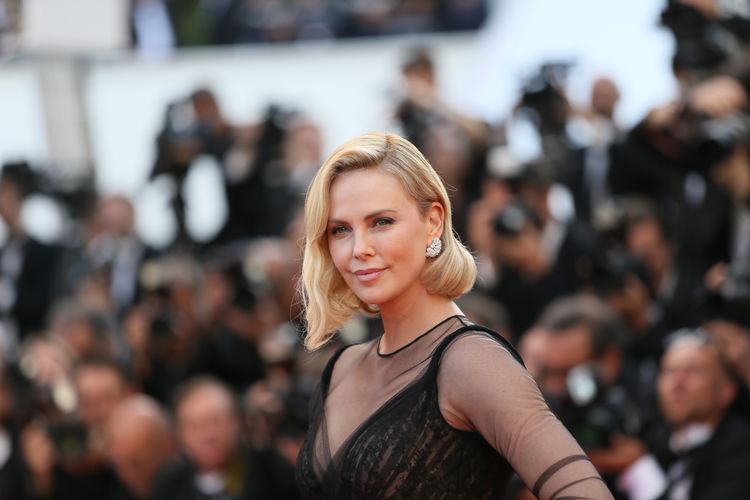 Charlize Theron Shares Rare Photo Of Her Transgender Daughter