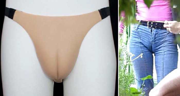 Fake Camel Toe Underwear Is Apparently The Latest Fashion Trend