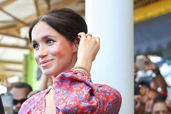 Meghan Markle Has Changed Her Name On Lili's Birth Certificate