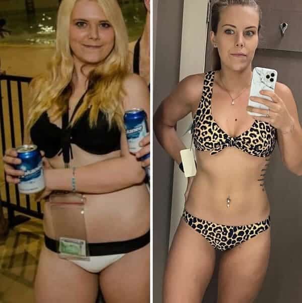 Women Are Comparing Pictures Of Their Bodies Having The Same Weight But Looking Completely Different