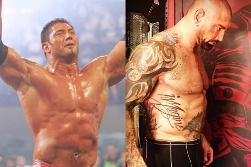 Celebrities Before And After Covering Themselves In Tattoos