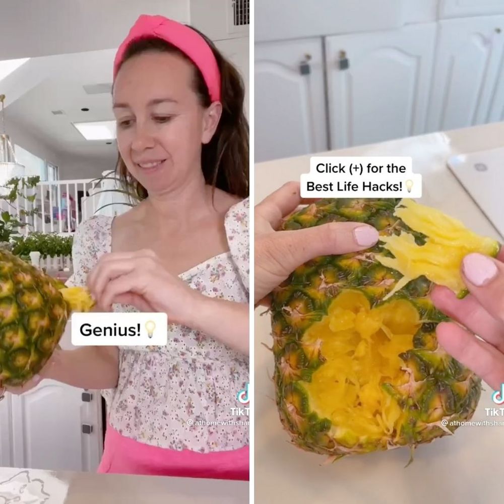 People Online Claim There's No Need To Use A Knife To Prepare A Pineapple