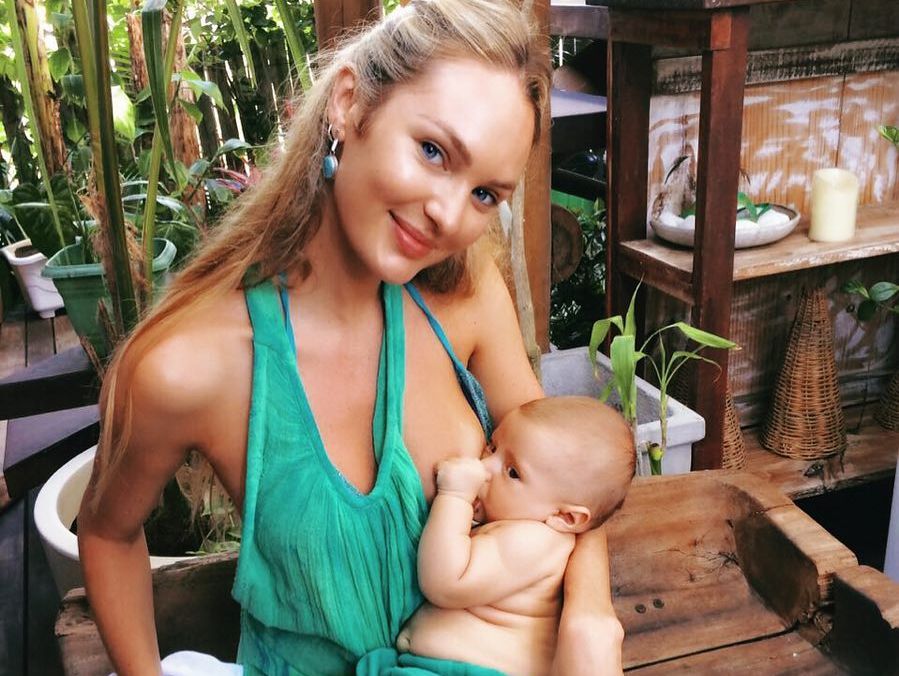 10+ Celebrity Mothers Who Aren't Afraid To Breastfeed In Public