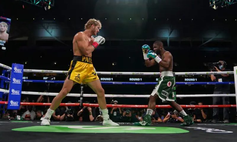 Ksi Hilariously Responds To Result Of Logan Paul Vs. Floyd Mayweather Fight