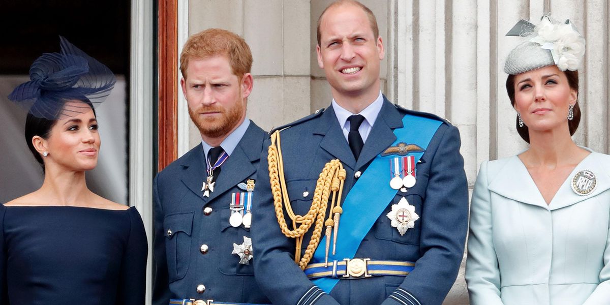 william and kate’s response to meghan and harry baby news has shocked everyone