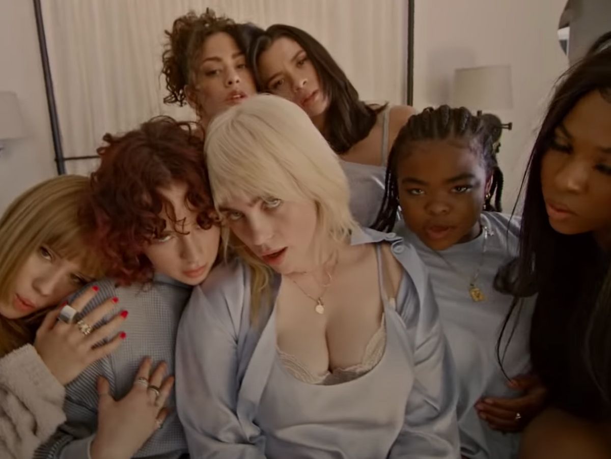 Billie Eilish Officially Debuts Her New Look In Latest Music Video