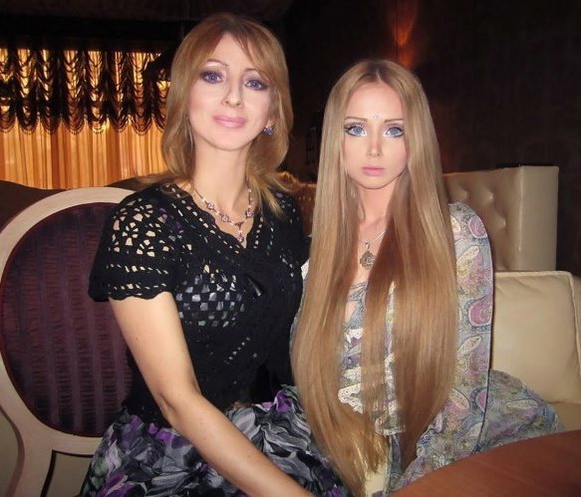 Meet Valeria Lukyanova, The “human Barbie” Who Claims She's Only Had One Plastic Surgery