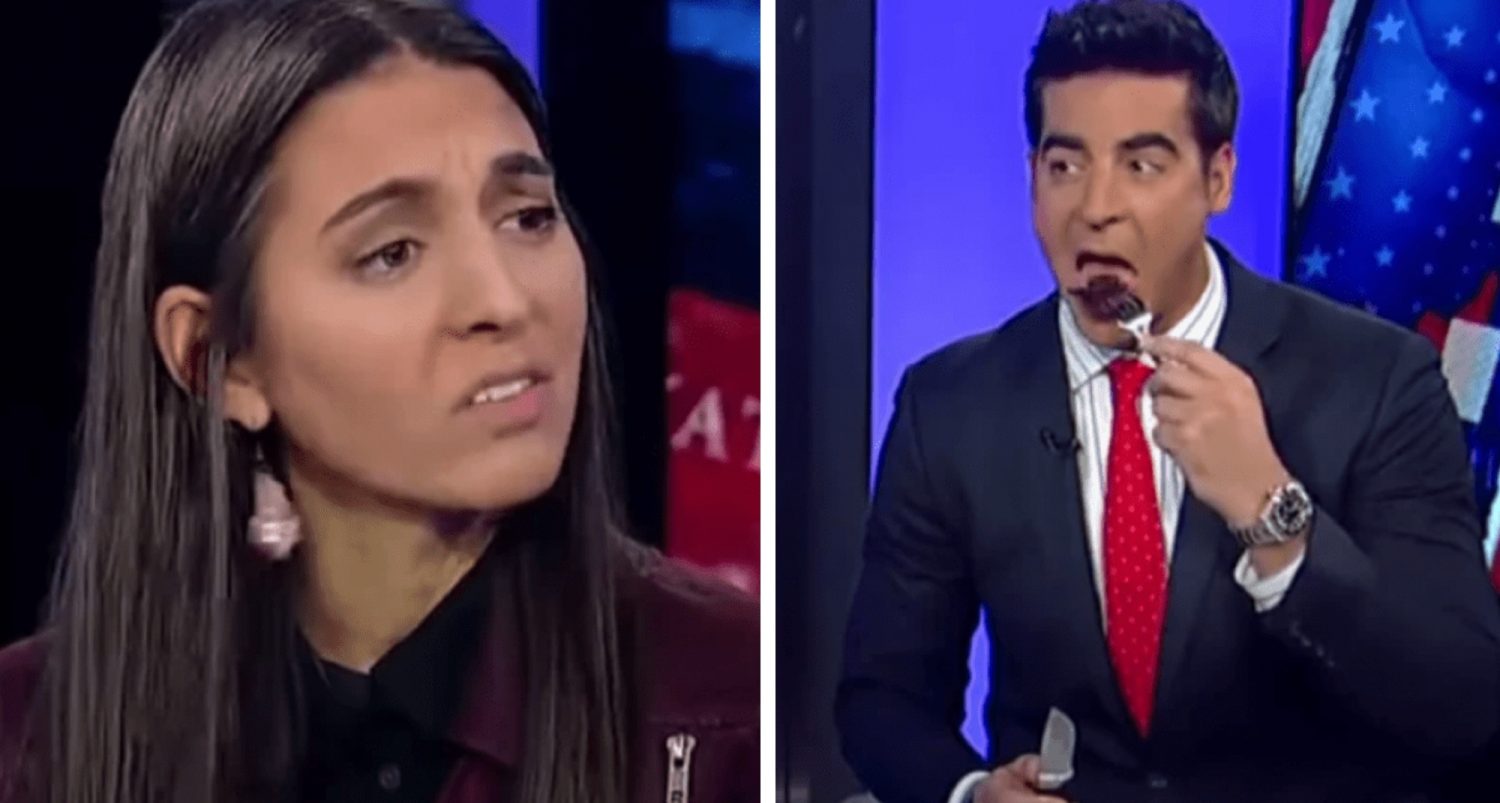 This Fox News Anchor Ate A Steak In Front Of A Vegan As They Chatted About Toxic Masculinity