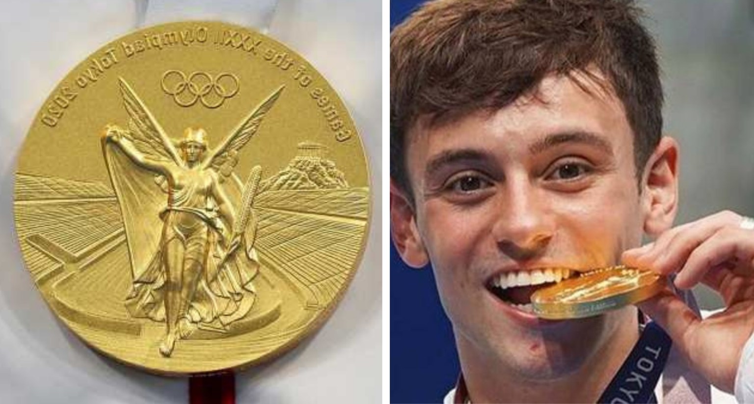 People Are Just Finding Out How Much An Olympic Gold Medal Is Actually