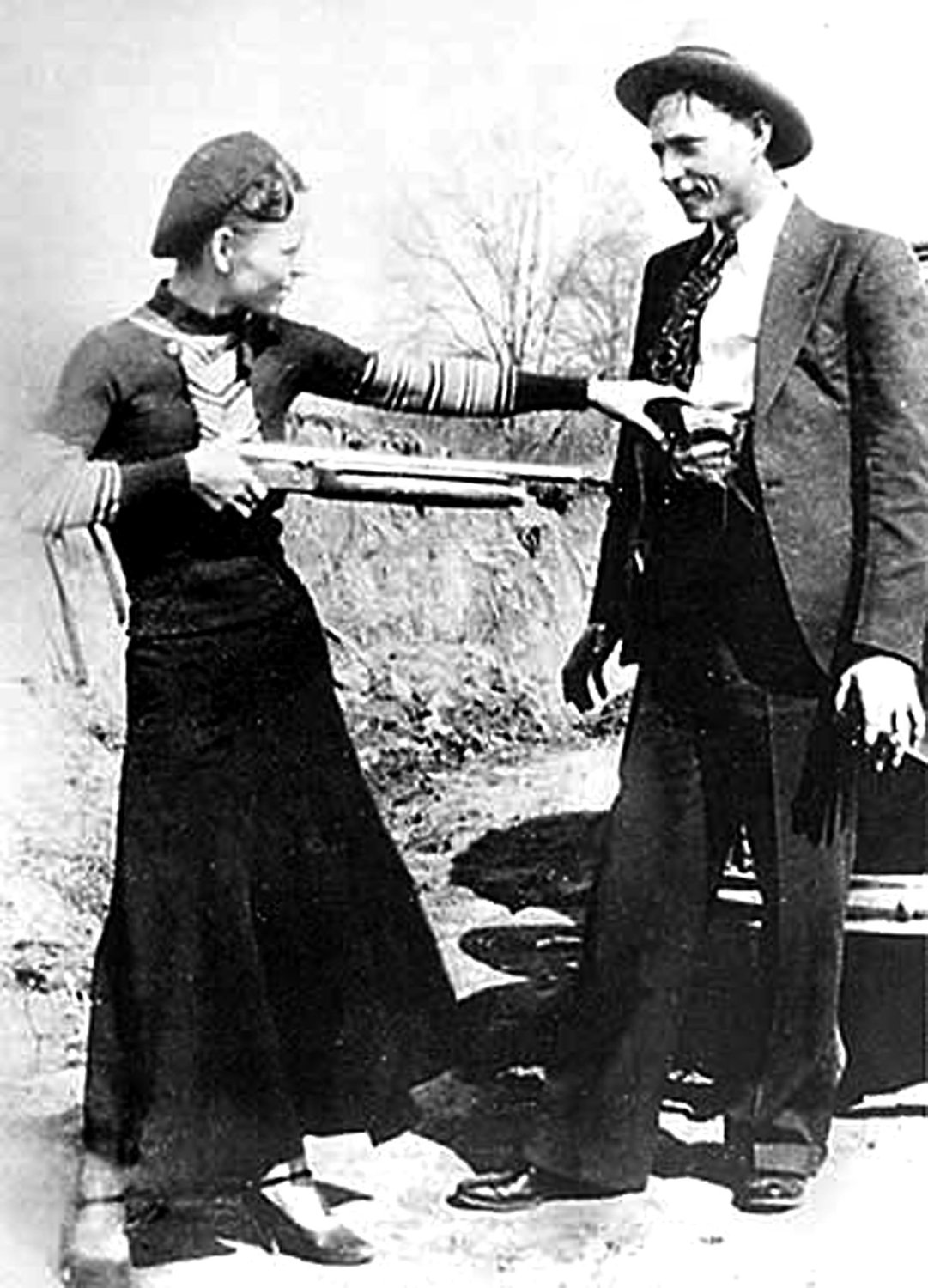Inside The Gruesome Death Of Bonnie And Clyde At The Hands Of A Trigger Happy Posse
