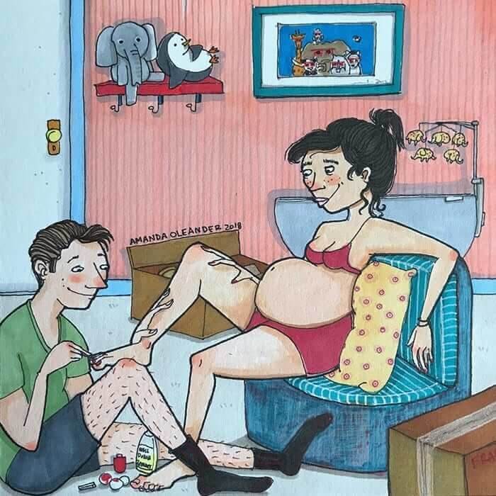 40+ Drawings That Show What Really Happens In Every Relationship