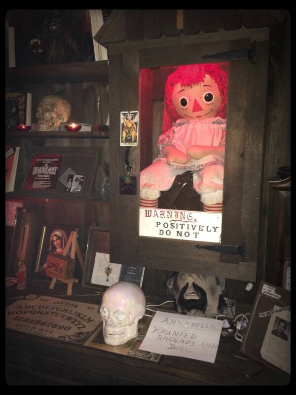 Inside The Real Annabelle Doll's True Story Of Terror