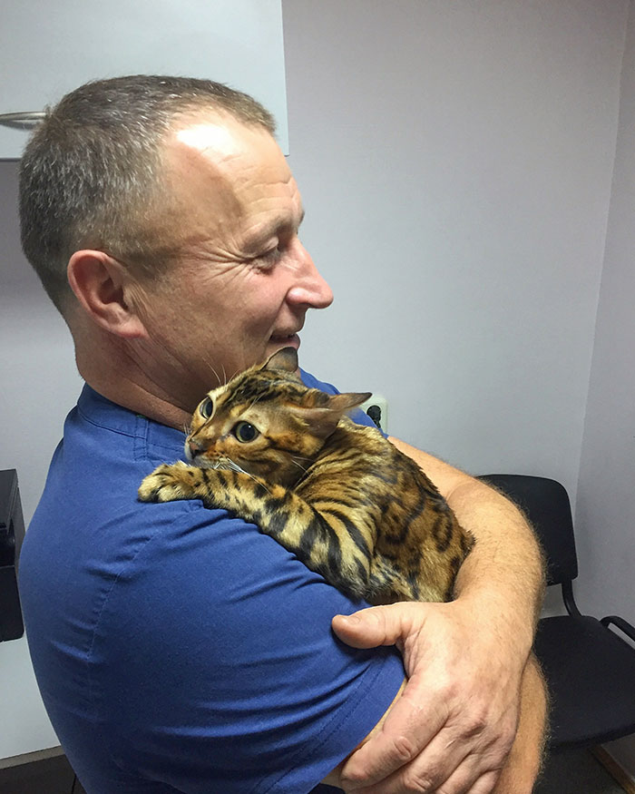 50 Times Vets Encountered The Cutest Pets At Work, And Just Had To Take A Picture