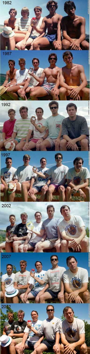 50 Funny And Spot-on Recreations Of Old Photos, As Shared In This Group