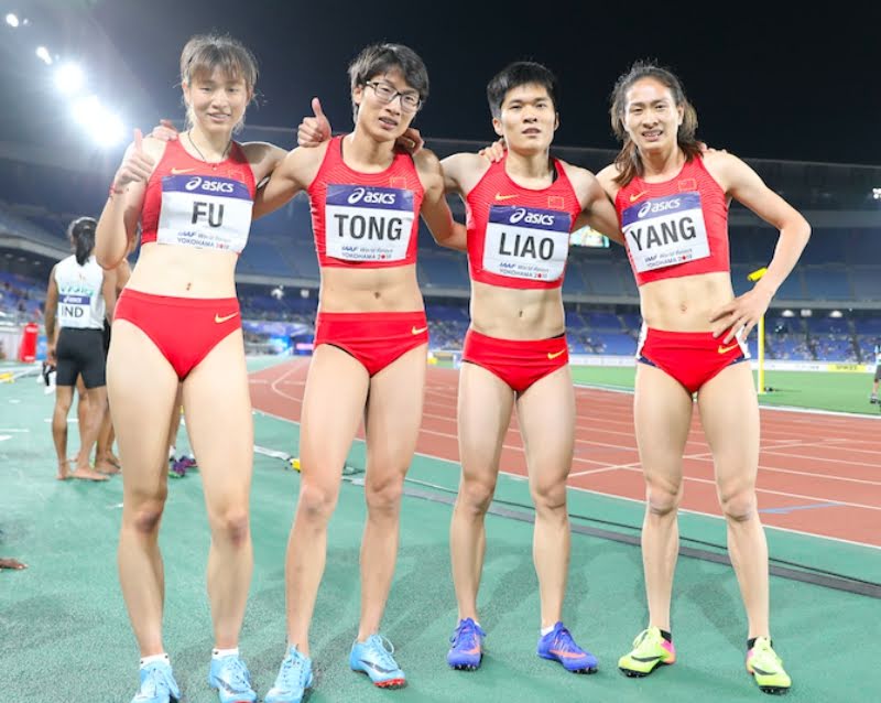 Chinese Female Athletes Go Viral After Being Accused Of 