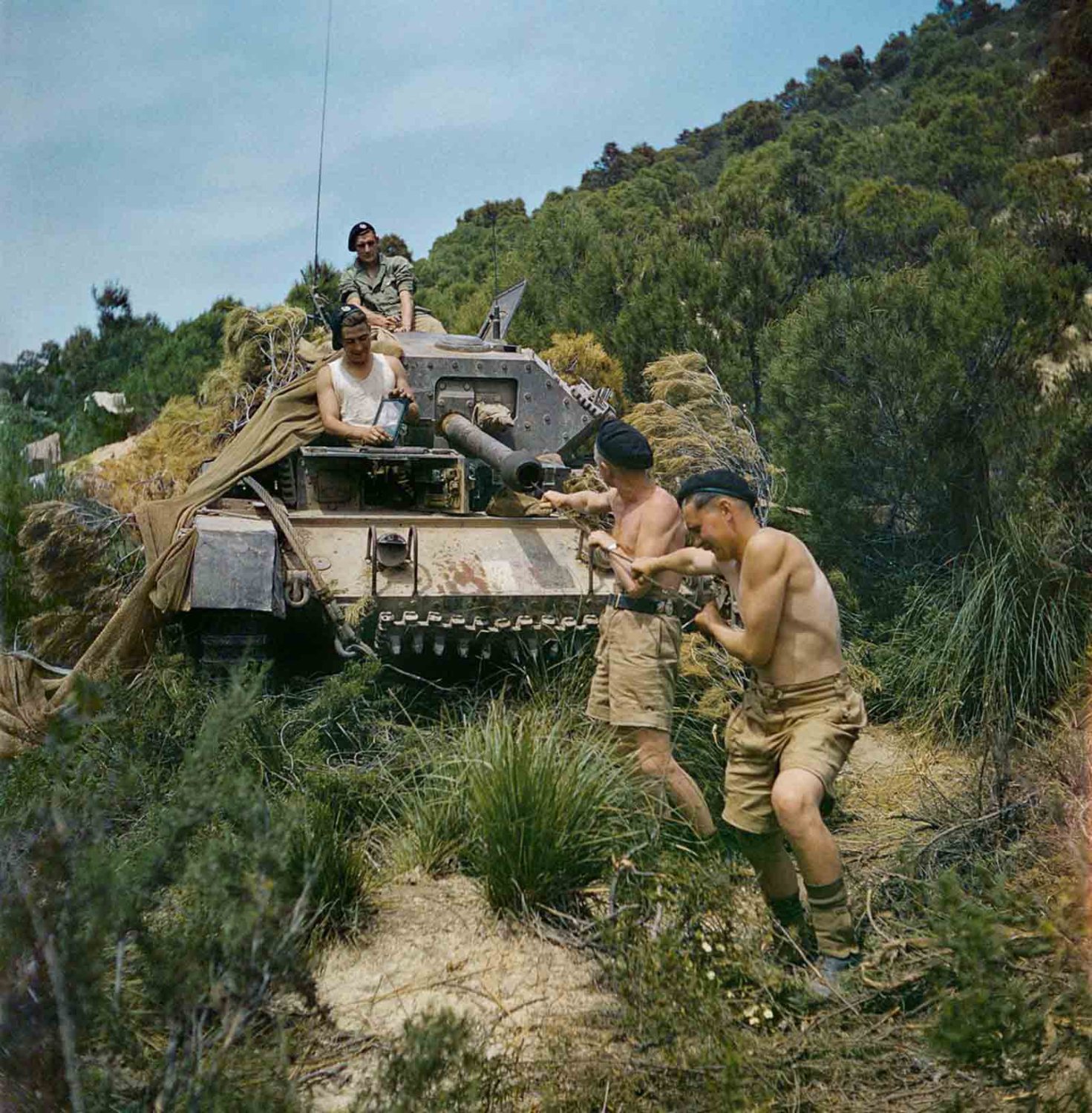 World War 2 Colorized Photos – 42 Stunning Examples