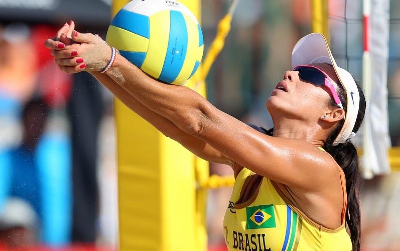 Hottest Beach Volleyball Players In The World!