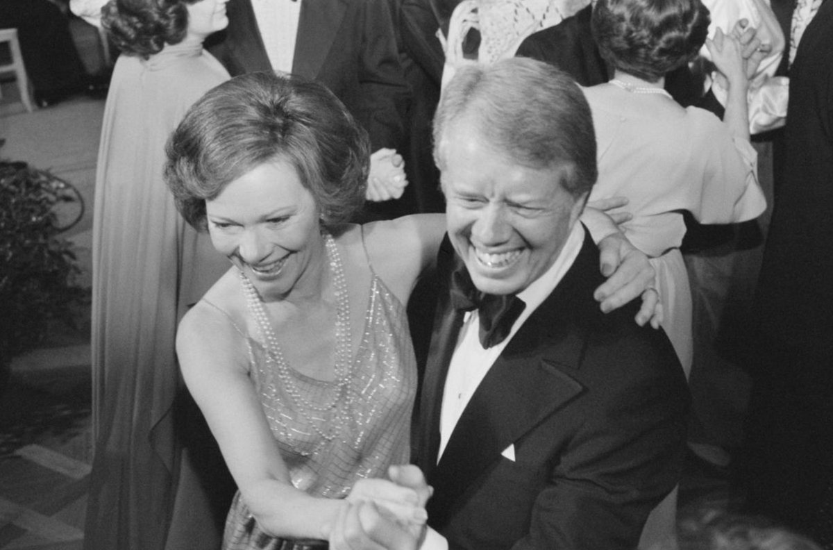 Jimmy Carter, 96, Gushes About Wife Rosalynn, 93, Ahead Of 75th Wedding Anniversary Celebration
