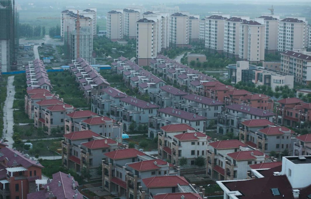 Incredible Chinese Ghost Cities From Past To Present
