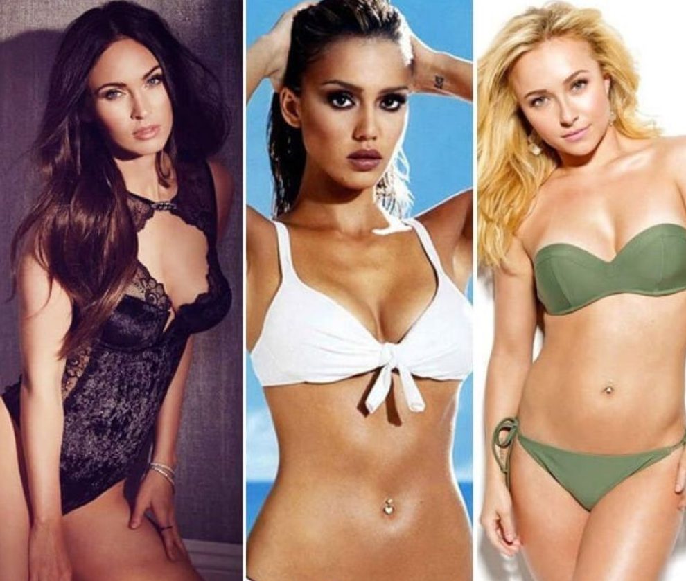 Top 10 sexiest women of the world