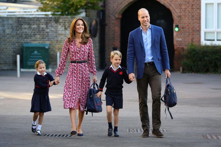 Prince William And Kate Middleton Have Changed Prince George’s Name