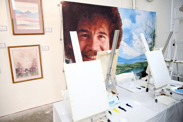 Bob Ross Pictured Without Signature Perm And Beard Is Freaking Fans Out