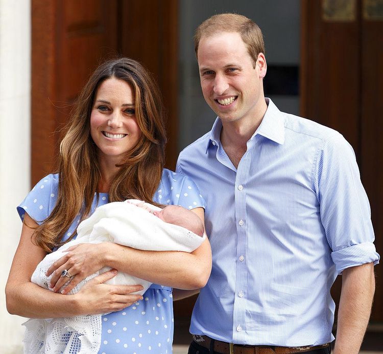 Prince William And Kate Middleton Have Changed Prince George's Name