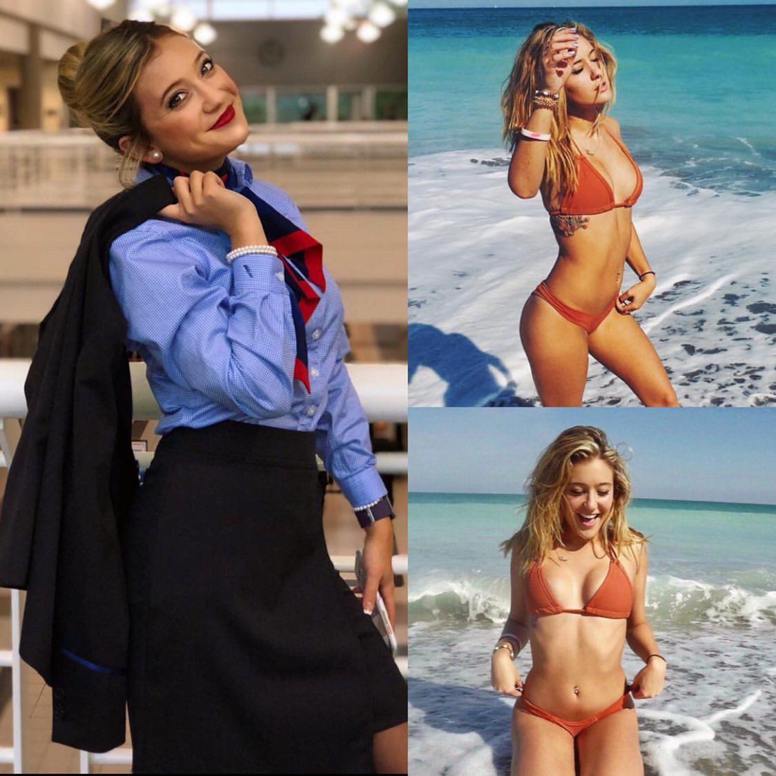 Ready To Fly With These Hot Flight Attendants?