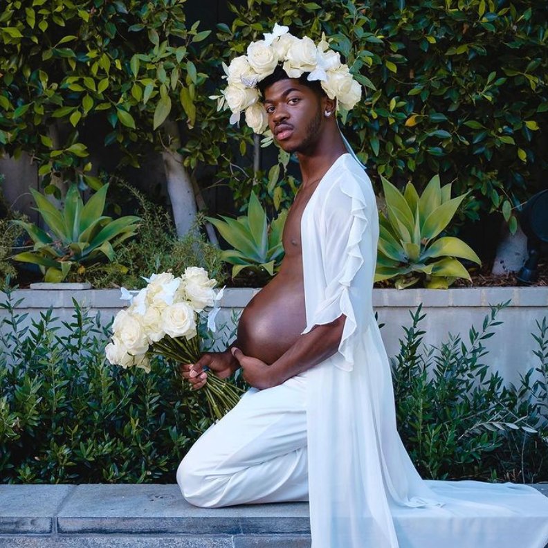 Lil Nas X’s Fake Pregnancy Sparks Debate In Trans Community