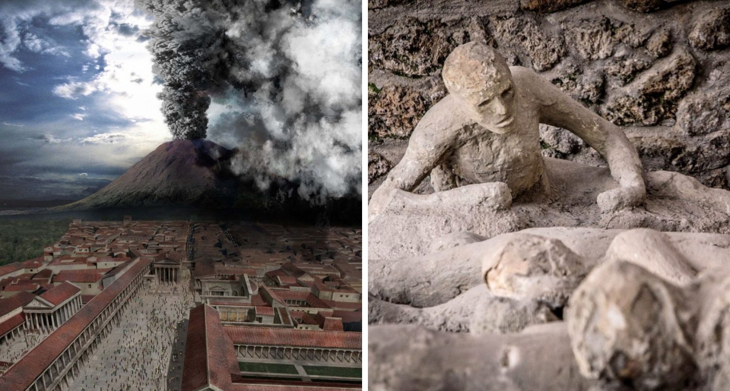 Pompeii Bodies: 14+ Shocking Photos Of Vesuvius' Victims