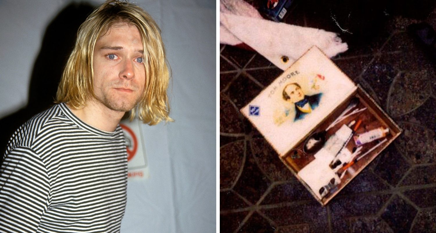 Kurt Cobain Suicide Photos – Newly Released Photos That Reveal More About This Tragic Celebrity