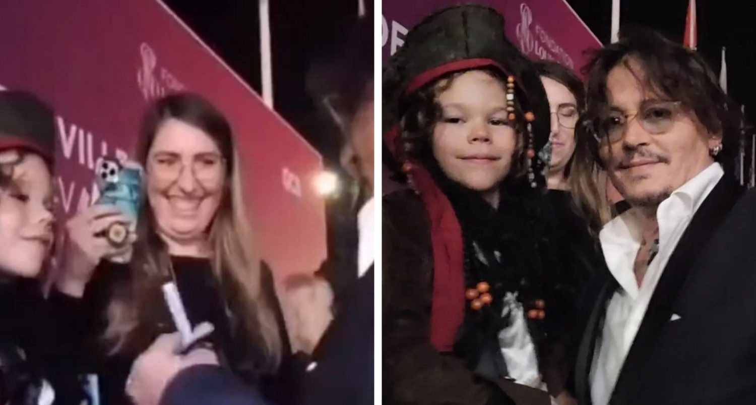 My Heart Is Full For Johnny Depp Going Full Jack Sparrow For A Young Fan