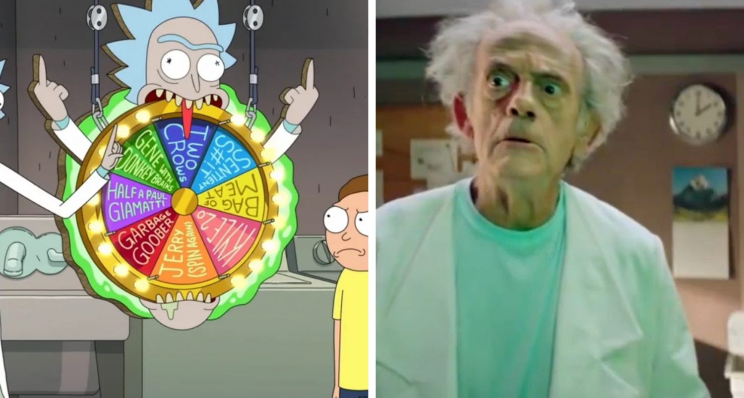 Christopher Lloyd Plays Live-action Rick In New Rick And Morty Clip