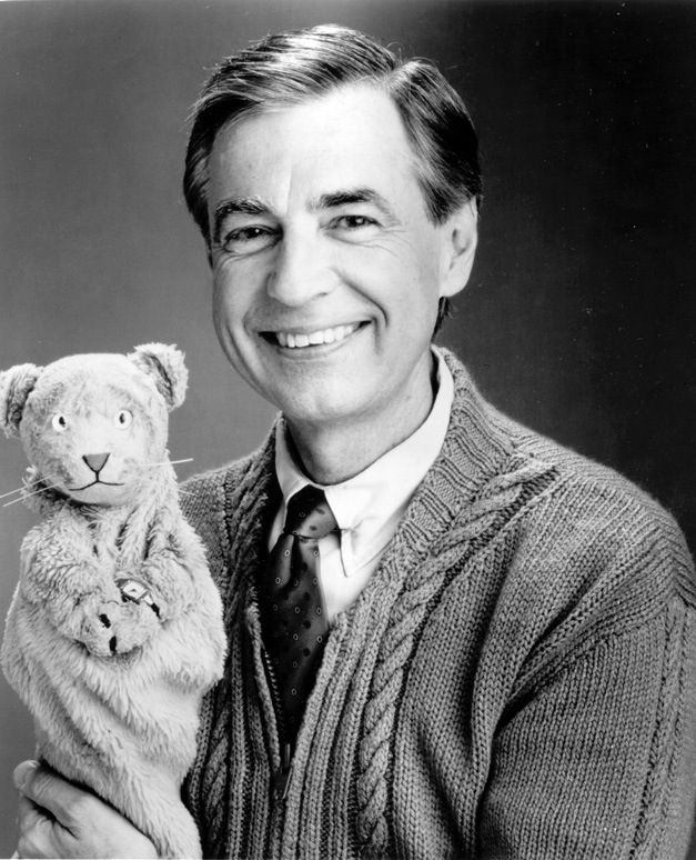 The Truth Behind Rumors About Mr. Rogers' tattoos That Surfaced Following His Death