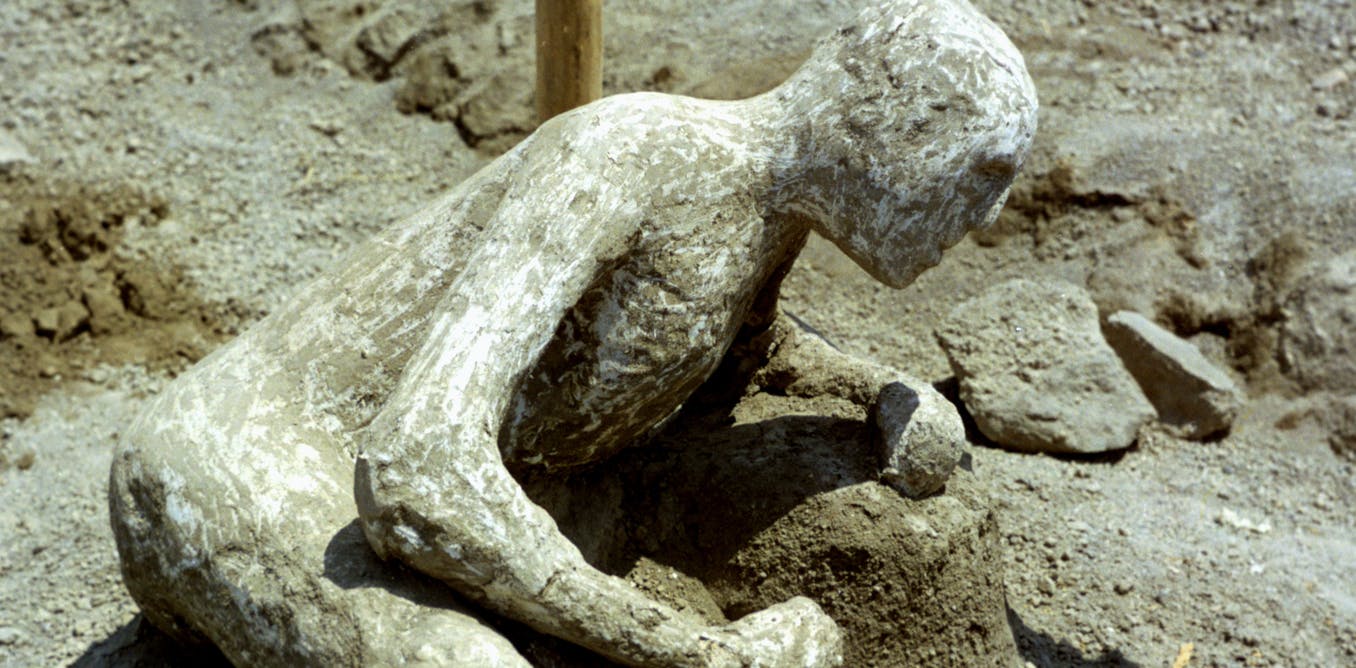 Pompeii Bodies: 14+ Shocking Photos Of Vesuvius’ Victims