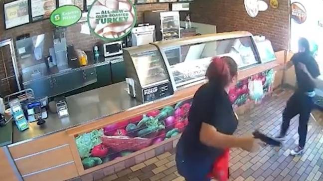 Subway Worker Says She Was Suspended After Bravely Fighting Back Against Armed Robber