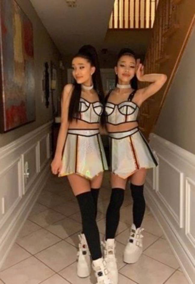 Twins Who Look Like Ariana Grande Get 'death Threats From Singer's Fans'