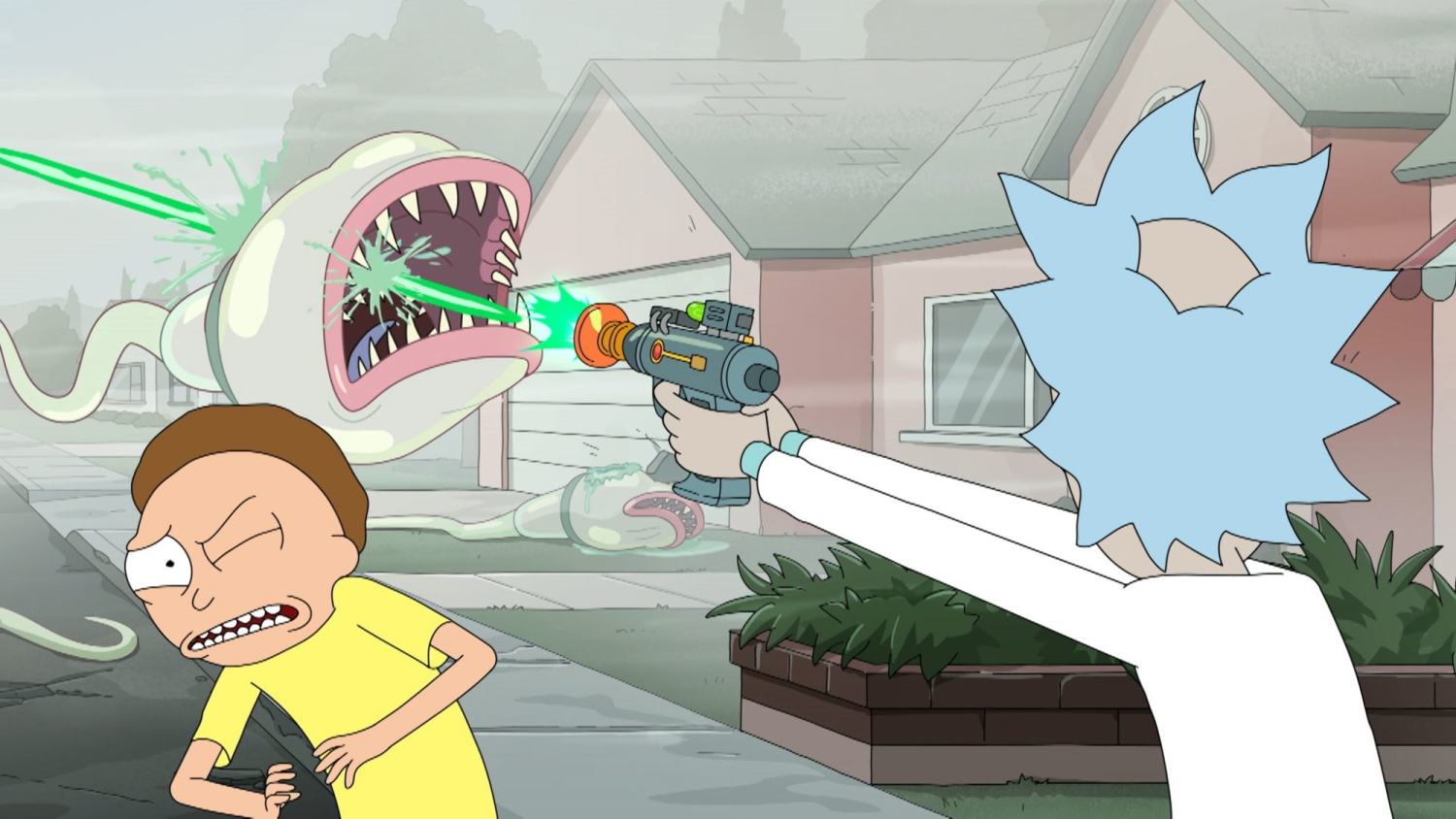 Christopher Lloyd Plays Live-action Rick In New Rick And Morty Clip