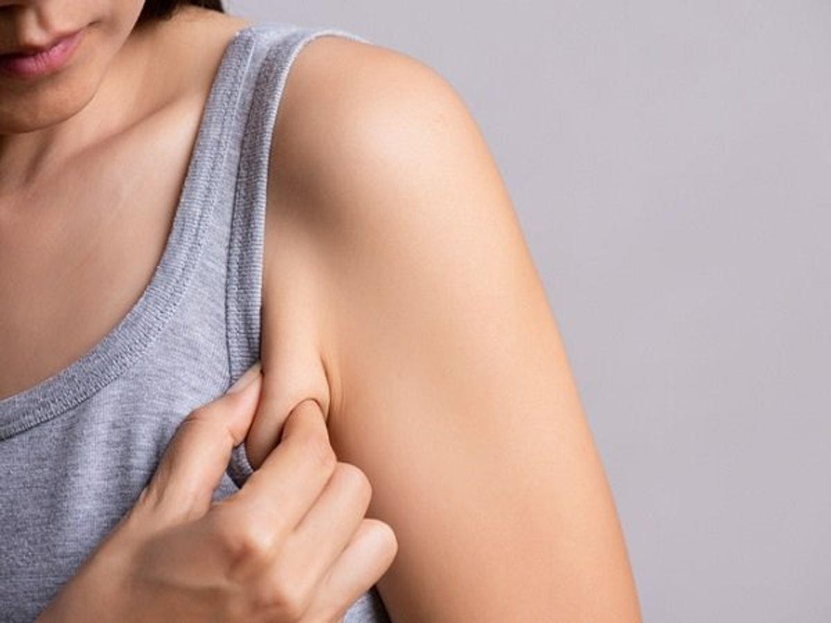 Want to Get Rid of Armpit Fat? Here's How You Do It
