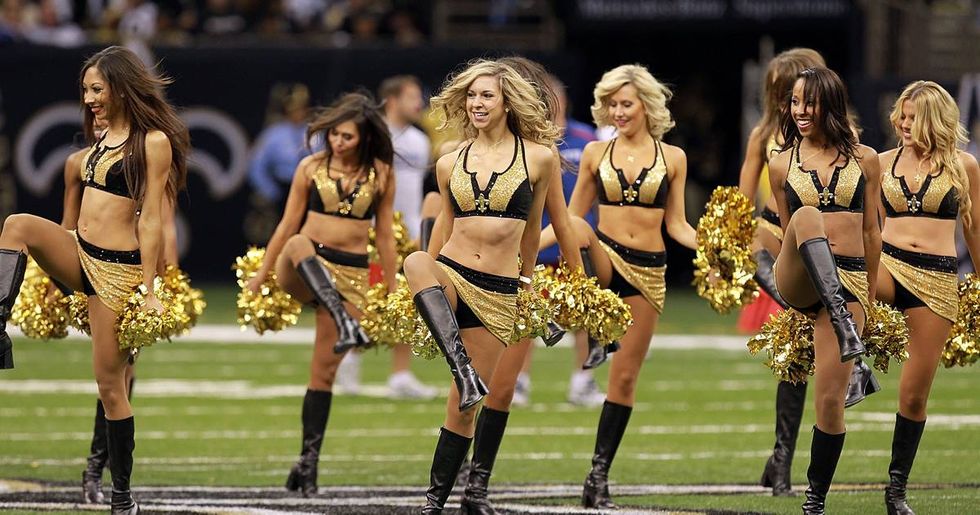 Insane Sexist Rules Nfl Cheerleaders Are Forced To Follow