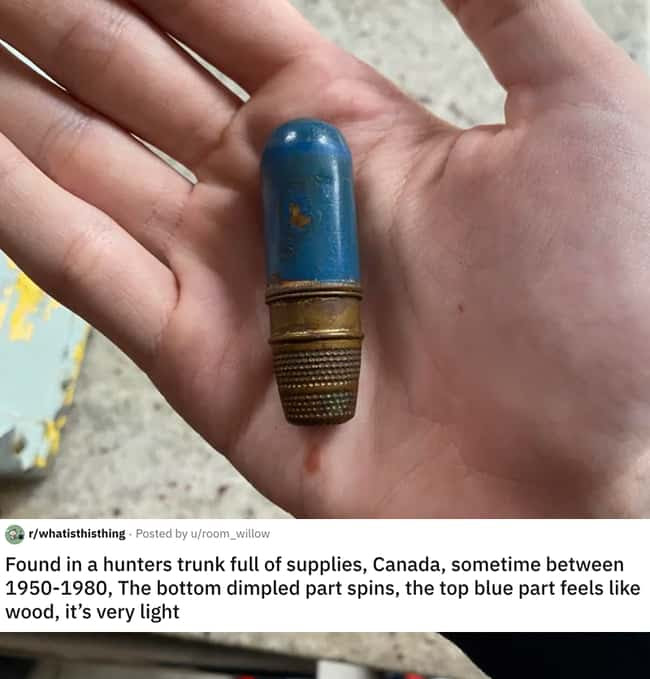 People Are Asking For Help Identifying Weird Objects They Found And The Answers Are Super Surprising