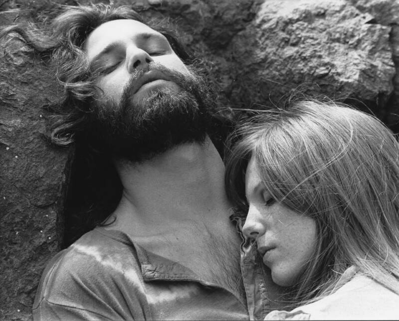 +30 Vintage Pictures Of Jim Morrison That Open The Doors To His Private Life