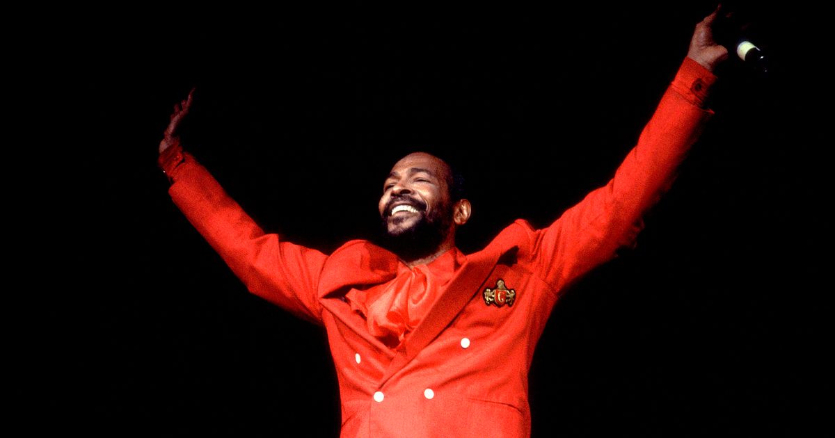 The Death Of Marvin Gaye: Tragedy Of The Soul Prince