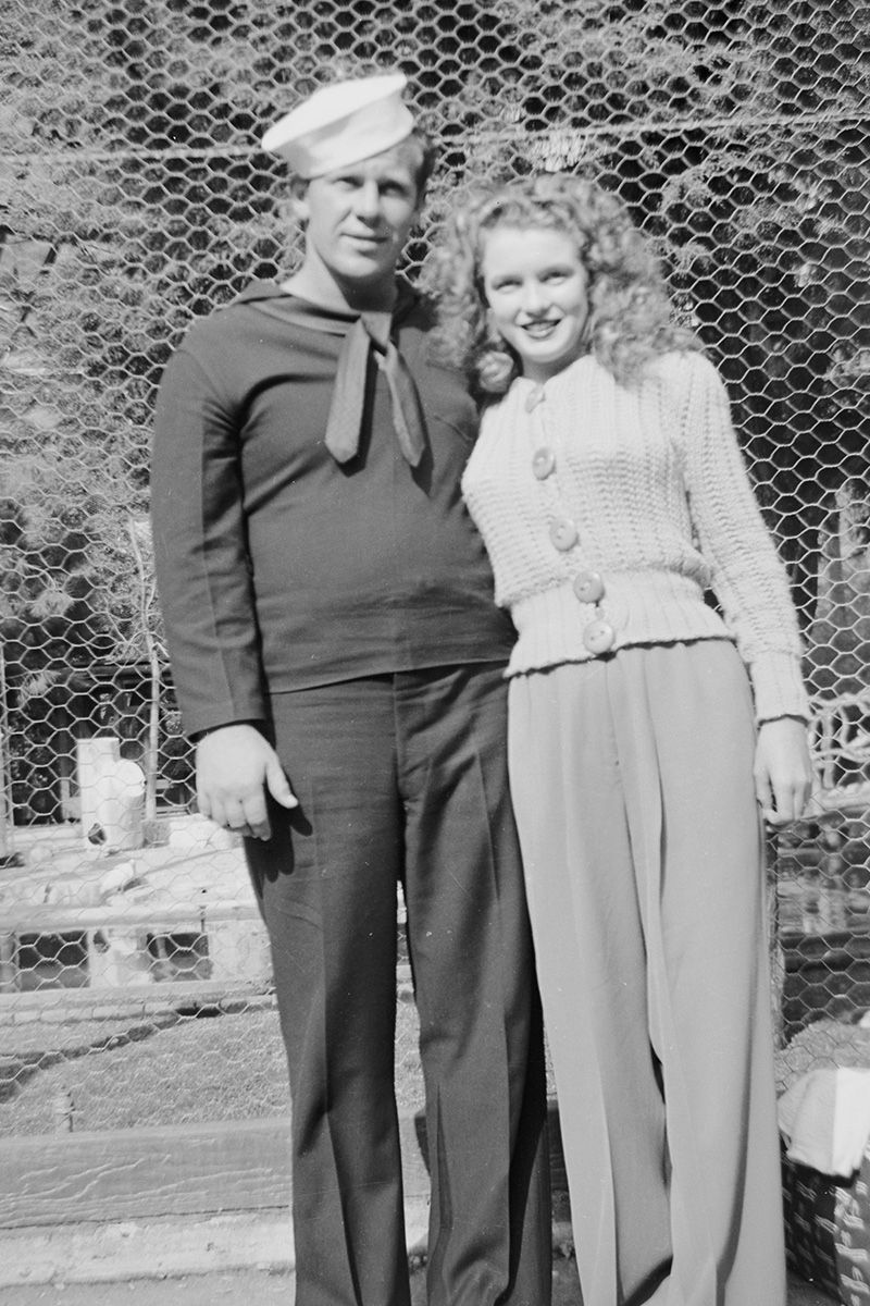 James Dougherty, Marilyn Monroe 1st Husband That Didn't Get To Meet Her