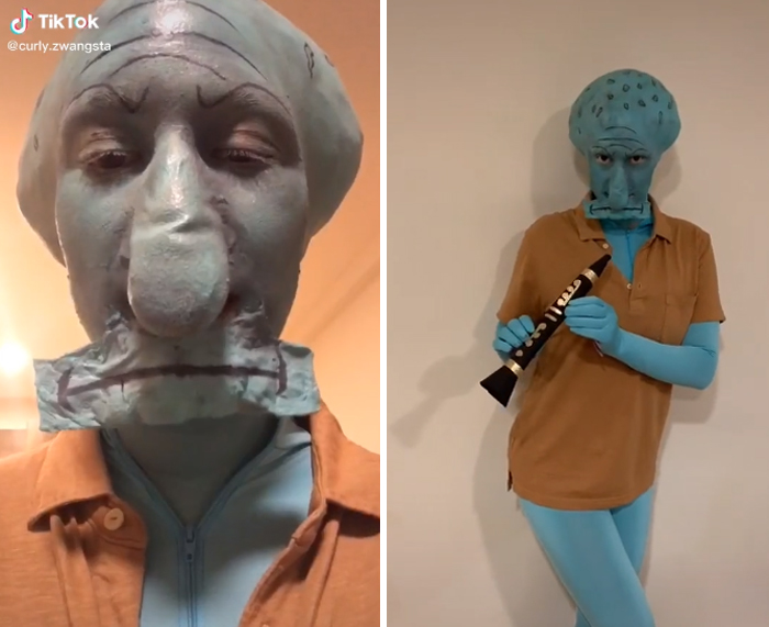 29 Spooky Halloween Costumes From Tiktok That Went Viral For All The Right Reasons