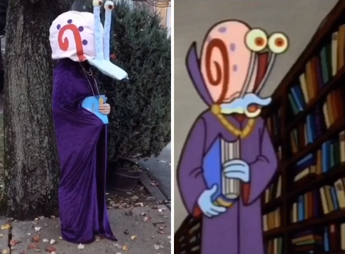 29 Spooky Halloween Costumes From Tiktok That Went Viral For All The Right Reasons